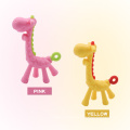 Petit animal silicone toys bébé jouets dents
